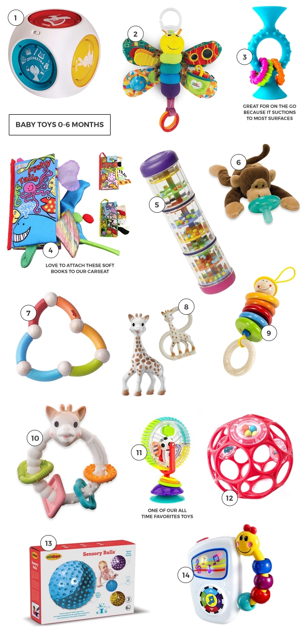 sensory toys for 6 month old