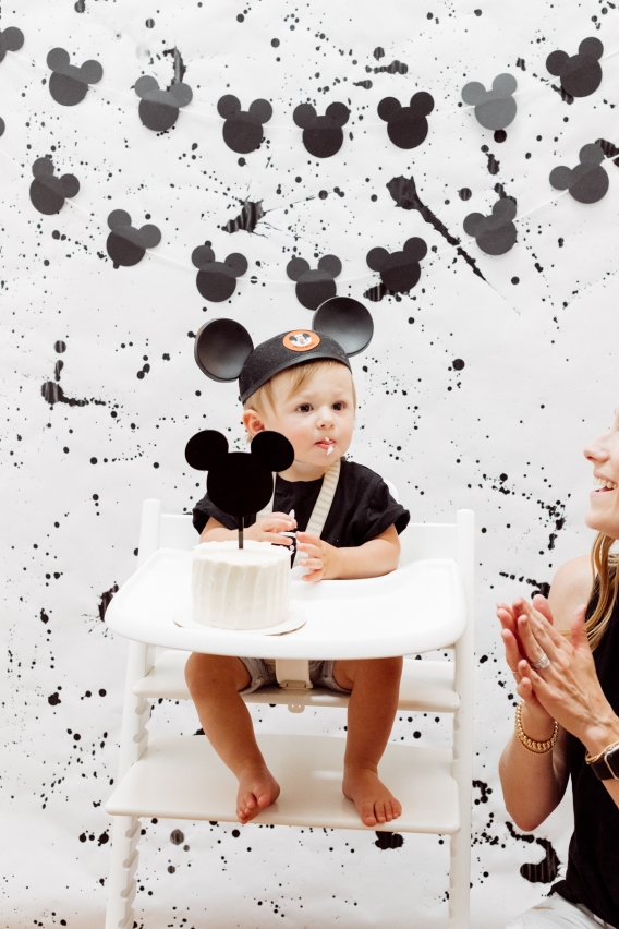 Modern Mickey Mouse Party - Steph Leighworthy