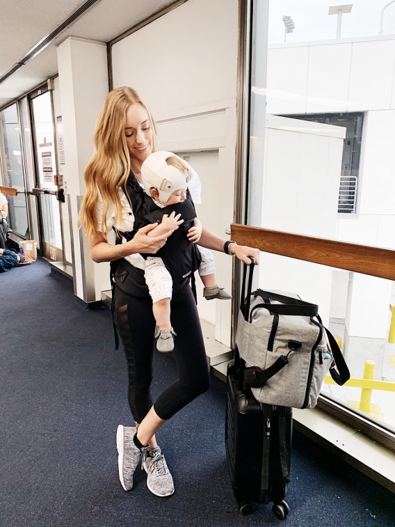 How Should I Dress My Baby for Air Travel?