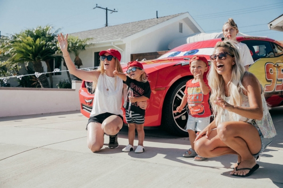 Celebrate with a Disney Cars Birthday Party! - Little Mama Jama